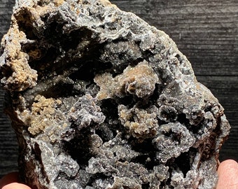 見事な光沢のあるドゥルージー・ドゥルージー・ブラックギャラクシー