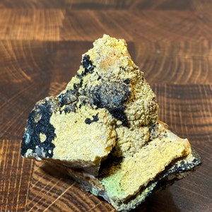 RARE Tentadora Mine  Quartz Crystal Covered In Amazing Chrysocolla Malachite Limonite Tenorite