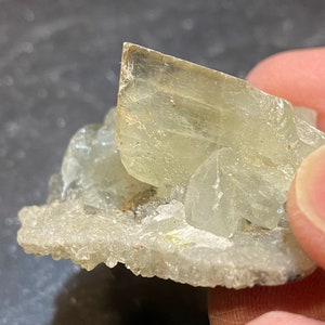 Rare Skorpion Mine Baryte Barite Crystal On Matrix