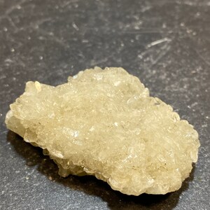Rare Skorpion Mine Baryte Barite Crystal On Matrix With White UV Glow