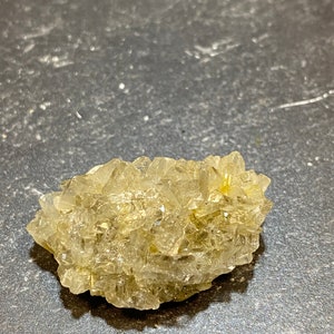 Rare Skorpion Mine Baryte Barite Crystal On Matrix