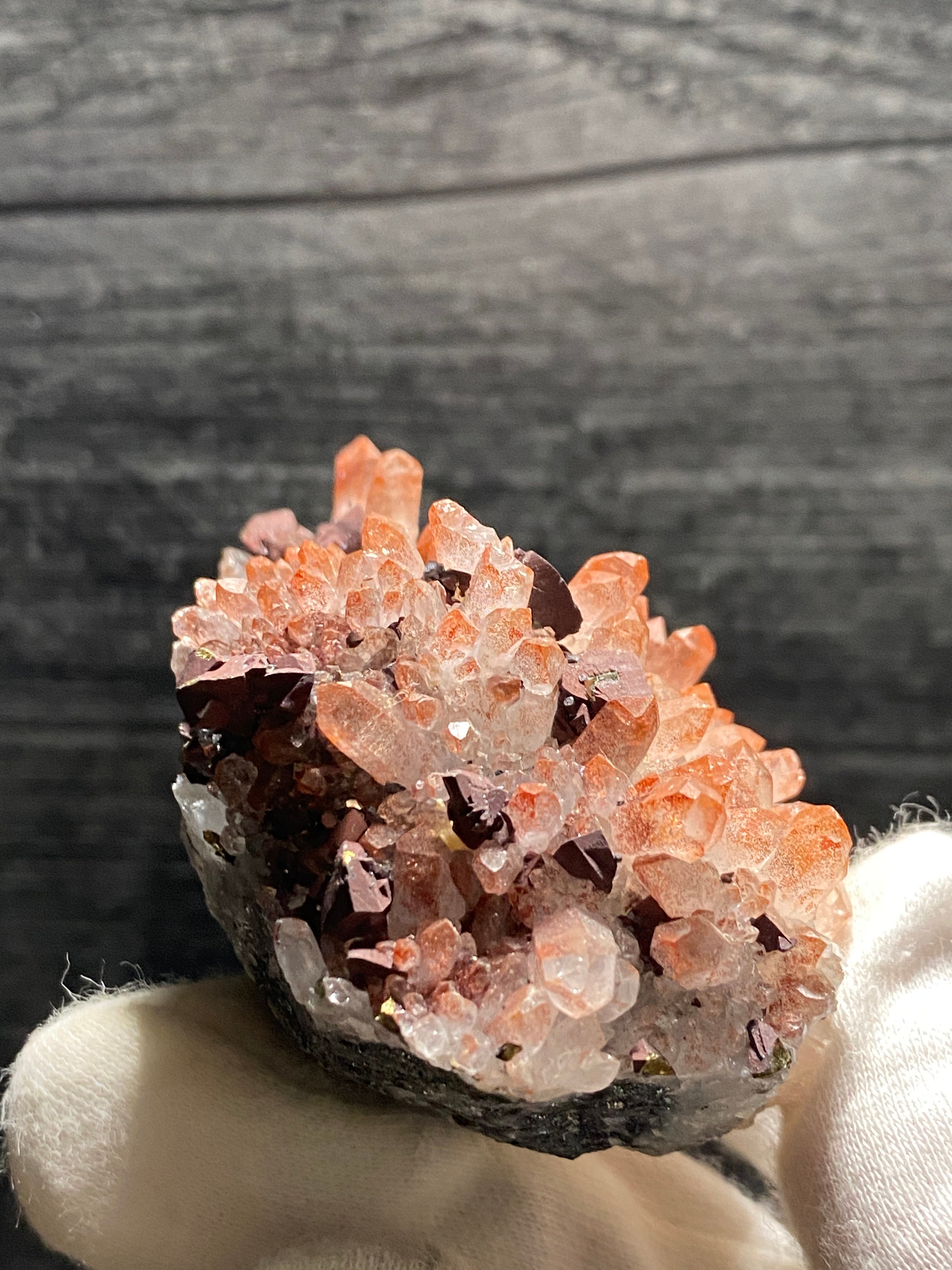 Jiangxi Red Crystal - Etsy