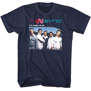 NSYNC T-Shirt It&#39;s Gonna Be Me Merch Big and Tall Shirts