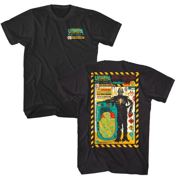 Return of The Living Dead Men's T Shirt Uneeda Medical Supply Shirts