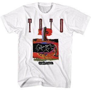 TOTO BAND T-Shirt Kingdom Of Desire Merch Shirts