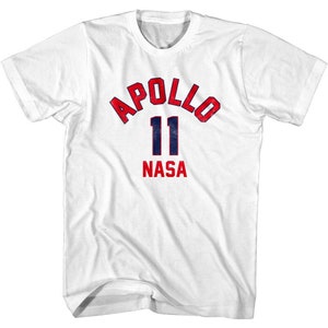NASA T shirt Apollo 11 Moon Landing Graphic Tees Etsy Ireland