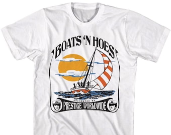 Step Brothers Shirt Boats ‘n Hoes Men's Graphic Tees