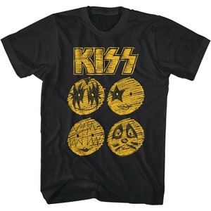 Kiss band t shirt clearance