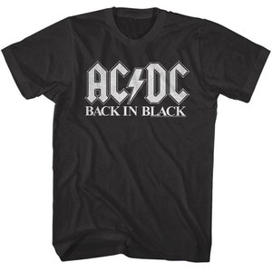 Vintage AC/DC, Medium, 2008 Back in Black, Rock Tee, Band Tee, Rap Tee, Metal Tee, Streetwear - Etsy Vintage AC/DC, Medium, 2008 Back in Black, Rock Tee, Band Tee, Rap Tee, Metal Tee, Streetwear - Etsy