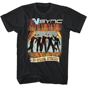 NSYNC T-Shirt No Strings Attached Men&#39;s Vintage Shirts