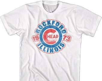 CHEAP TRICK T-Shirt Rockford Illinois Band Logo Big and Tall Shirts