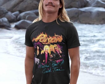 Camiseta POISON, póster de Nothin But a Good Time