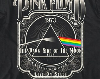 Maglietta Donna Pink Floyd – Dark Side Of The Moon Prism, Tour, 100% Cotone, American Classics - Foto 5