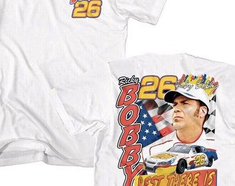 Talladega Nights Ricky Bobby There Is T-Shirt, Plain Simple Movie Tee