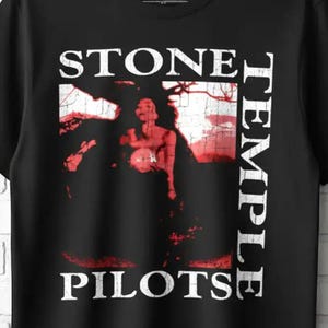 Stone Temple PilotsCore Tree Album Cover T-Shirt Graphic Tee