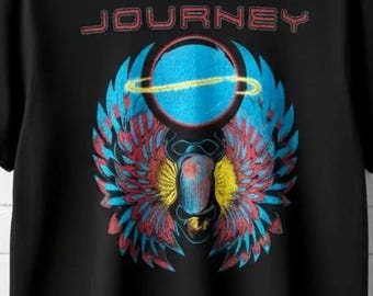 Journey Freedom T Shirt Vintage Rock Band Album Tee - Etsy