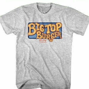 Killer Klowns Shirt Big Top Burger From Outer Space Poster T-Shirts