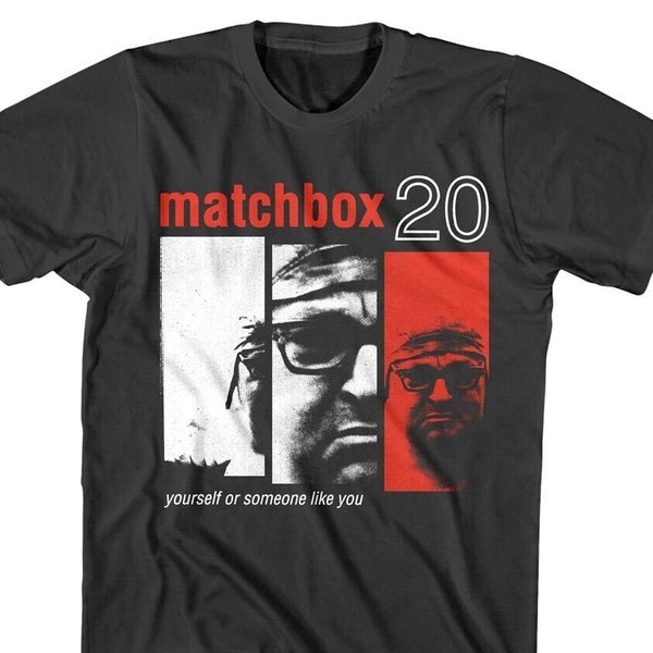 Matchbox Twenty Shirt Yourself or Someone Like You Men's Tees