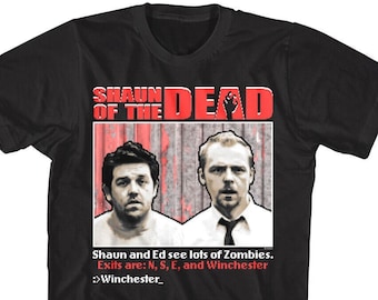 Vintage 2004 Shaun of the Dead Promo T-shirt / Streetwear