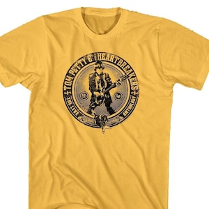 Tom Petty & the Heartbreakers T-Shirt Live Anthology Rock Band Tees