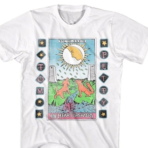 Tom Petty & the Heartbreakers Men&#39;s Shirt Dogs Run Wild Tees