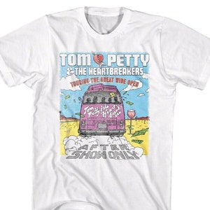 Tom Petty & the Heartbreakers Men&#39;s T-Shirt After Show Only Tees