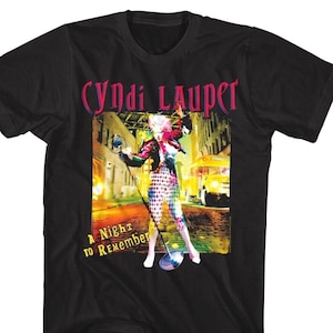 Vintage 90s 1994 Cyndi Lauper Twelve Deadly Cyns Album Tour