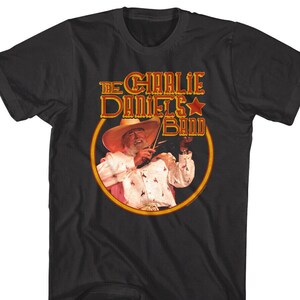 Charlie Daniels Band Profile Black Shirts - Etsy