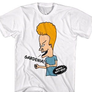 Beavis and Butthead Shirt MTV Cartoon Teenage Tops