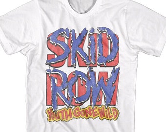 【希少】SKID ROW “Sebastian Bach” Tシャツ ビンテージ Sebastian Bach 'Skid Row' 30th Anniversary Tour Black All
