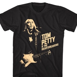 Tom Petty & the Heartbreakers Men&#39;s T-Shirt Live on Stage Tees