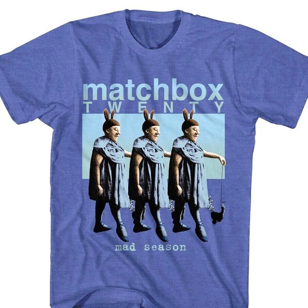 Matchbox Twenty Men's T-Shirt Mad Season Retro Tees