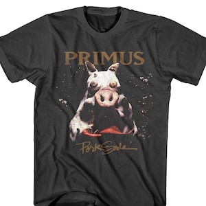 1990's Primus Penguins Band Tee - Vintage Band Tee Made in