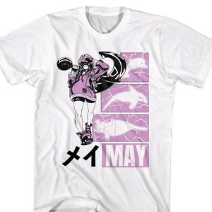 Guilty Gear May & Sea Friends Shirt GGST