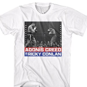 Creed Movie Shirt Adonis Creed vs Ricky Conlan Men&#39;s Tees