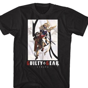 Guilty Gear Shirt Strive Sol v Sin Fight Men&#39;s Tees