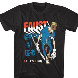 Guilty Gear Strive Faust T-Shirt GGST