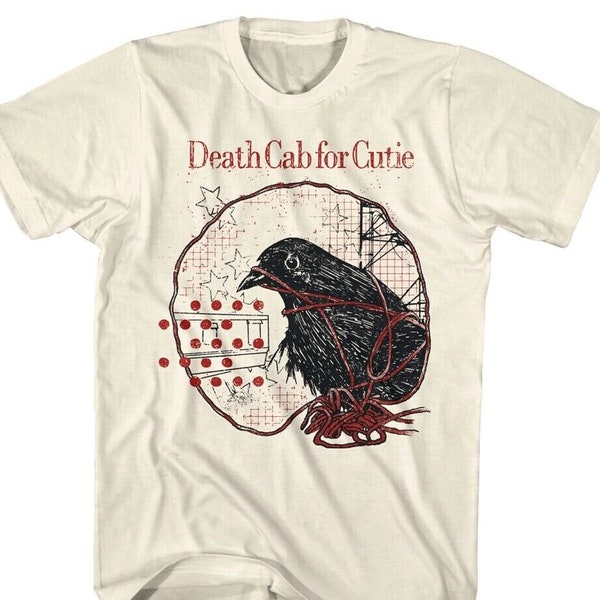 Death Cab for Cutie Men's Shirt Transatlanticism 20th Anniversary Tour