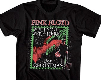 Pink Floyd T-Shirt Wish You Were Here for Christmas Tees
