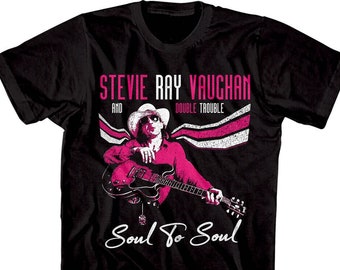 1989 Stevie Ray Vaughan Tour T-shirt Size Large - Etsy