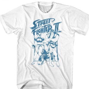 Chun Li Ryu Ken Tee - Etsy