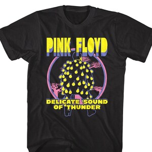 PINK FLOYD T-Shirt Lightbulb Jacket Album Poster Band Graphic Tees
