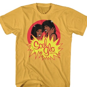 COMING to AMERICA T-Shirt Darryl and Lisa Soul Glo Ad Shirts