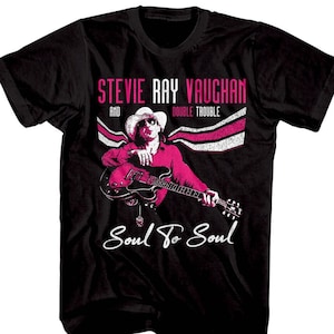 Rare Vintage Stevie Ray Vaughan Live With Double Trouble