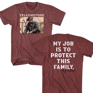Yellowstone Shirt Rip - Etsy