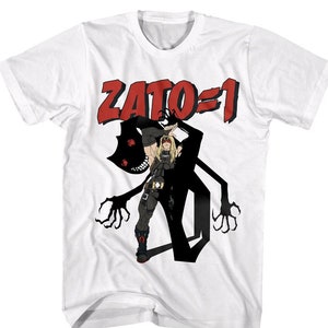 Guilty Men&#39;s T-Shirt Gear Zato-1 Retro Gaming Shirts