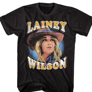 LAINEY WILSON T-Shirt Country Singer Music Tour Graphic Tees