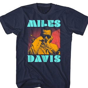 Miles Davis Men&#39;s T Shirt Round About Midnight Jazz Legend Tees