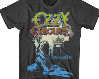 Ozzy Osbourne 来日記念Tシャツ Amazon.com: Ozzy Osbourne Men's Executioner Japan Logo T