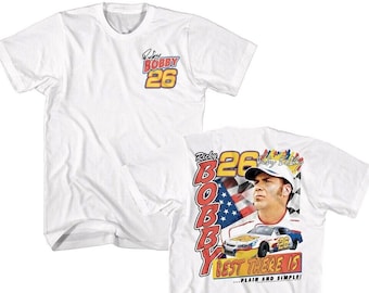 Talladega Nights T-Shirt Plain & Simple Ricky Bobby 26 Men's Tees